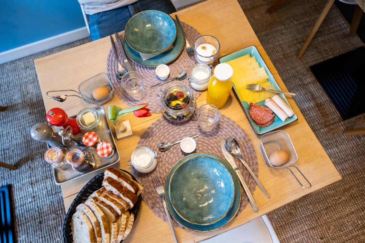 Mid83 Bed and Breakfast Woudsend Exteriör bild